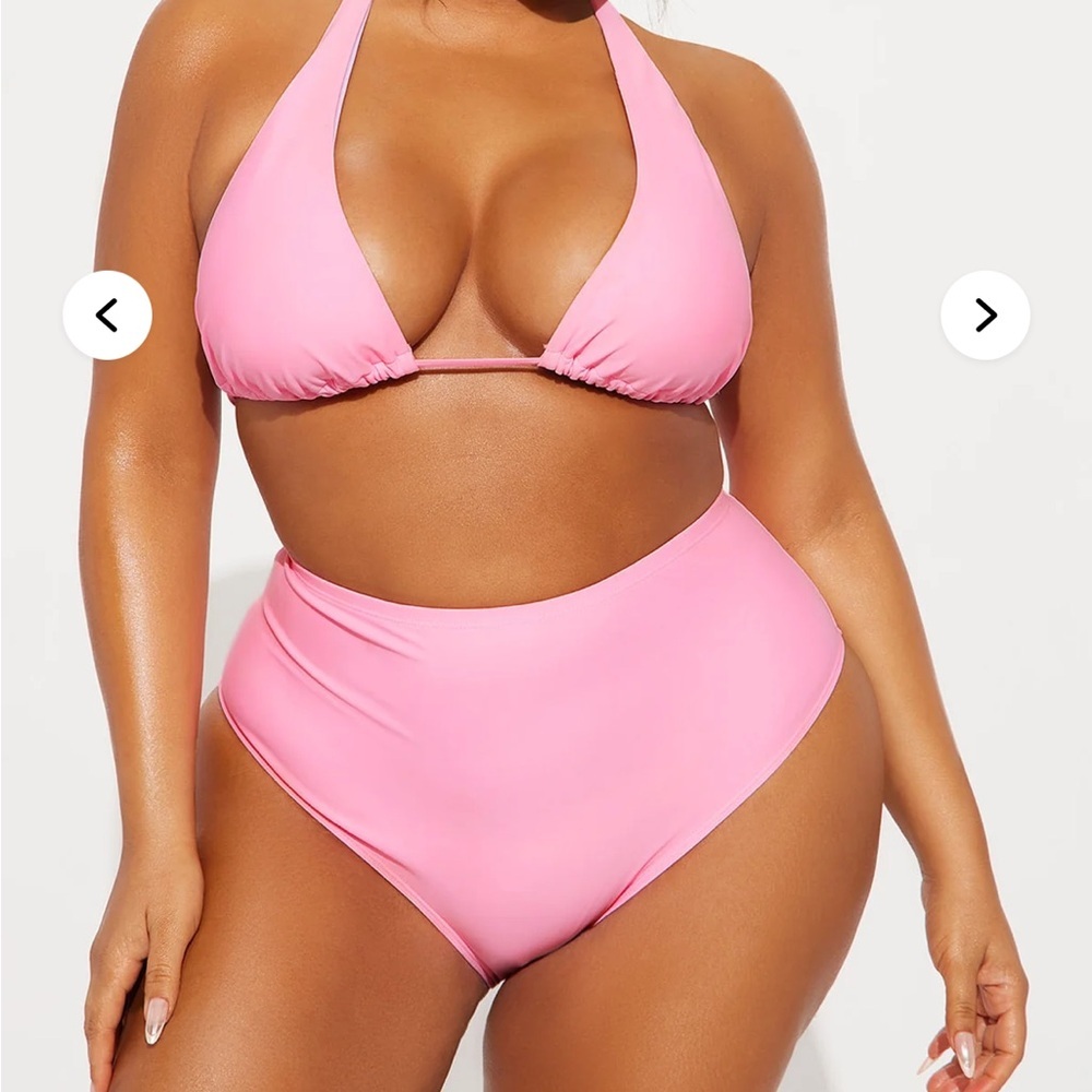Fashion Nova Pink Bikini Set